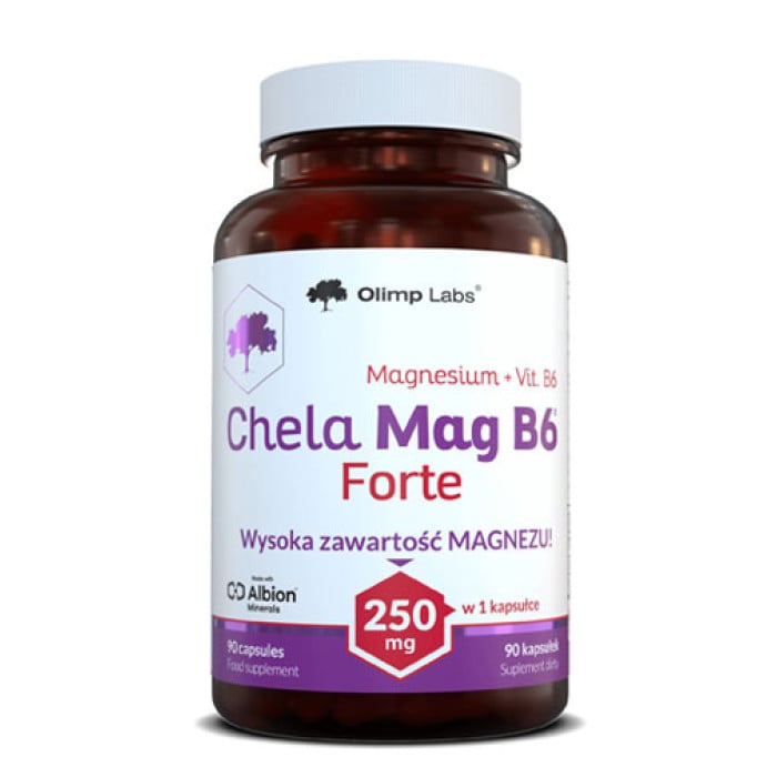 OLIMP - Chela Mag B6 Forte / 90 Caps