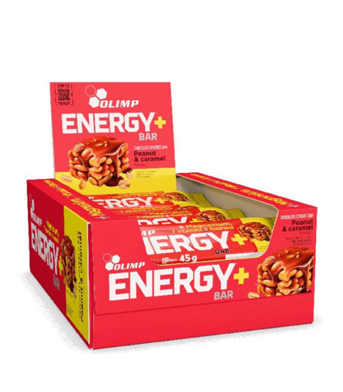 OLIMP - Energy+ Bar / 20 x 45 g