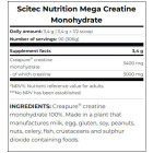 SCITEC - Mega Creatine Monohydrate