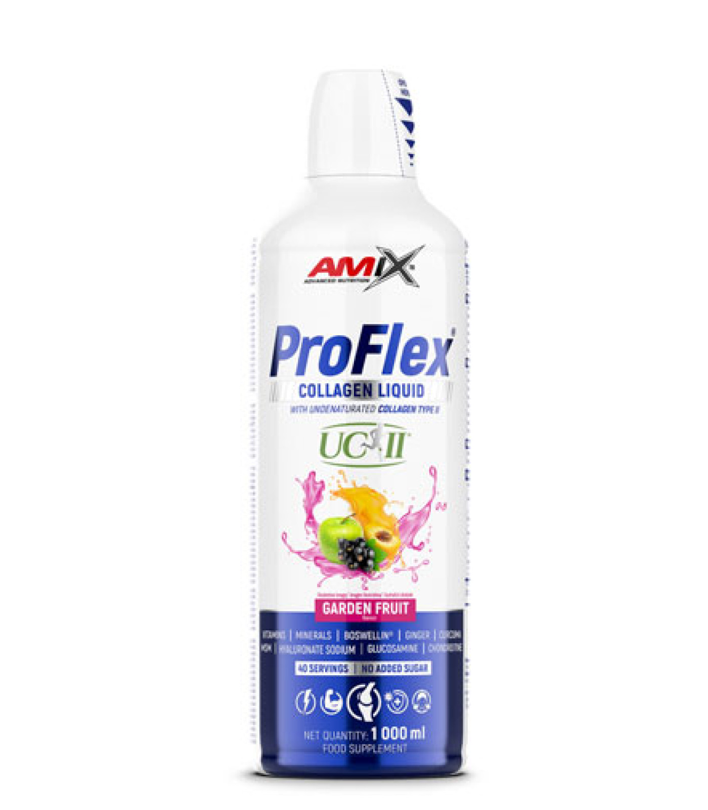 AMIX - ProFlex Collagen Liquid / 1000 ml (40 дози)