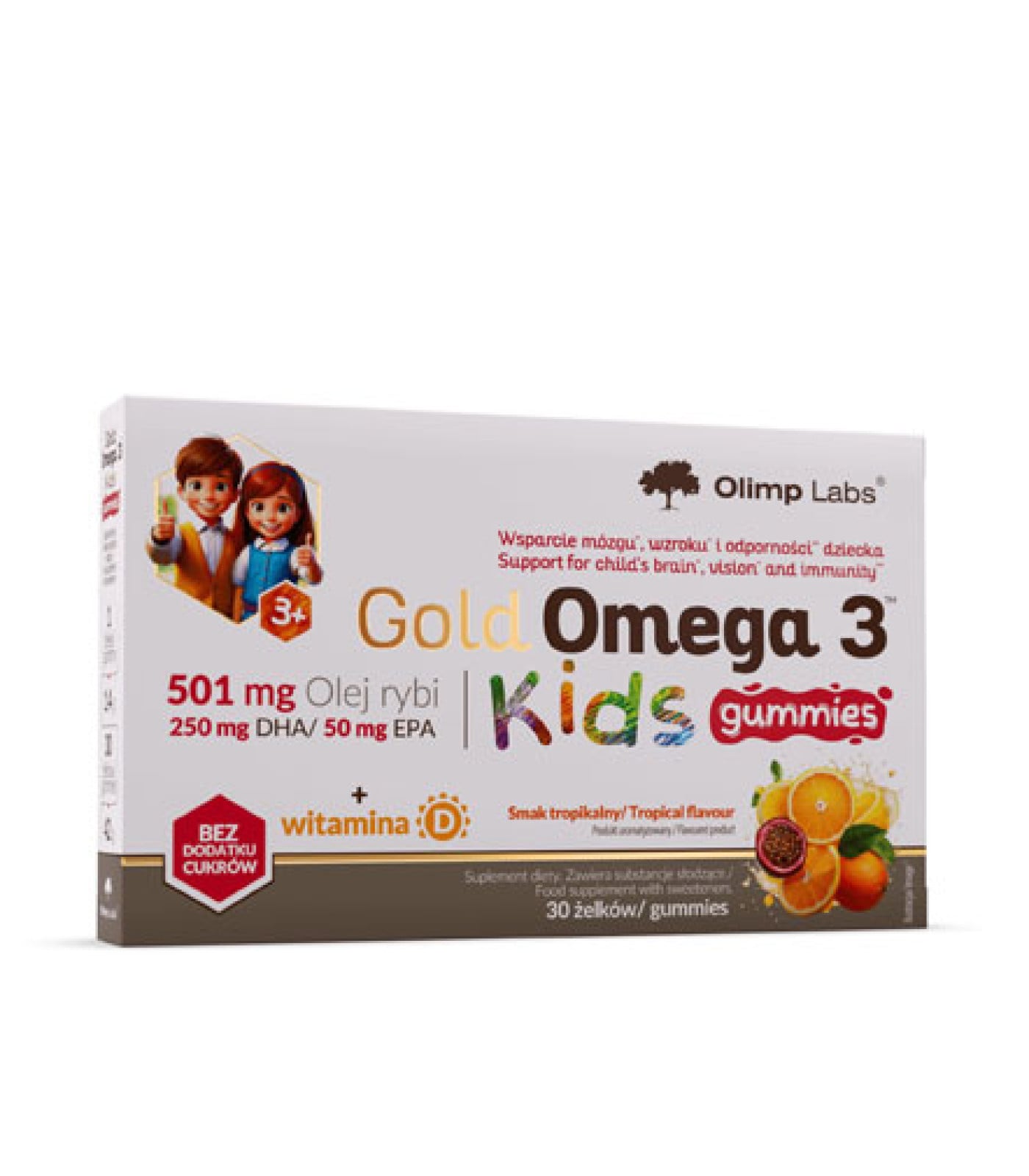 OLIMP - Gold Omega 3 Kids / 30 Gummies