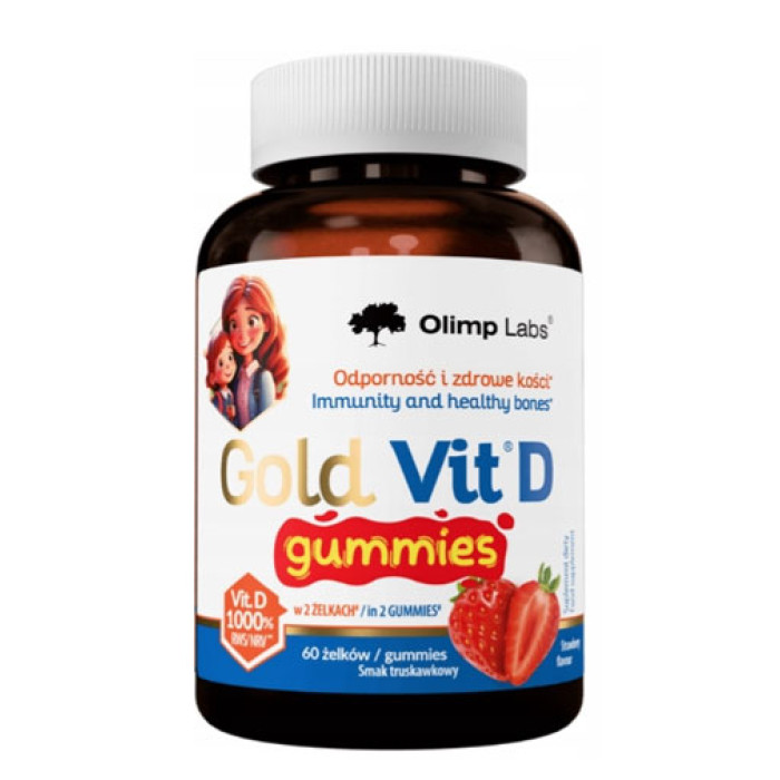 OLIMP - Gold Vit D / 60 Gummies