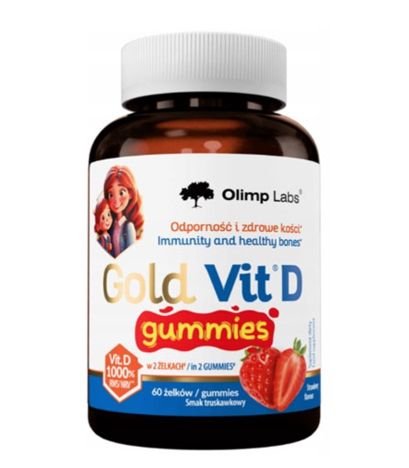 OLIMP - Gold Vit D / 60 Gummies