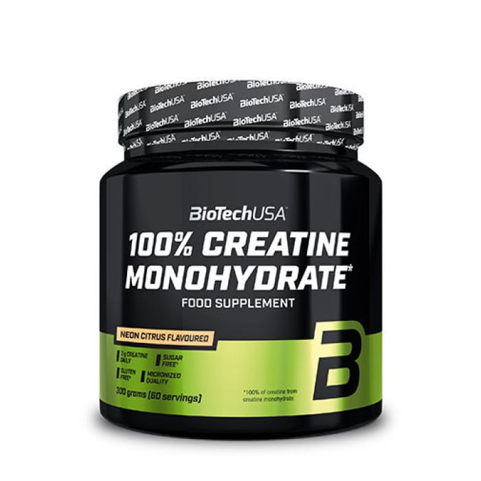 BIOTECH USA - 100% Creatine Monohydrate