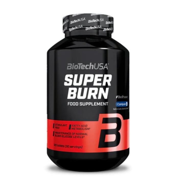 BIOTECH USA - Super Burn / 120 Tabs