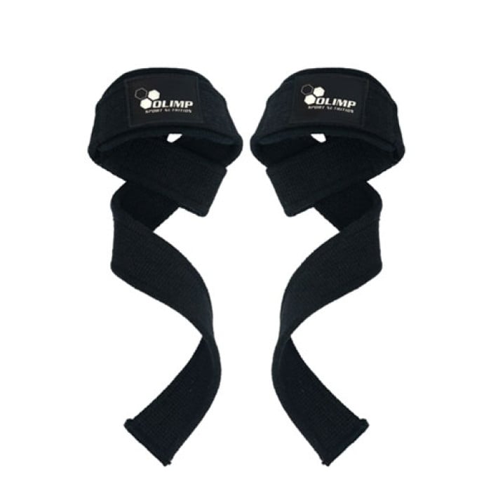 OLIMP - Lifting Straps / Black