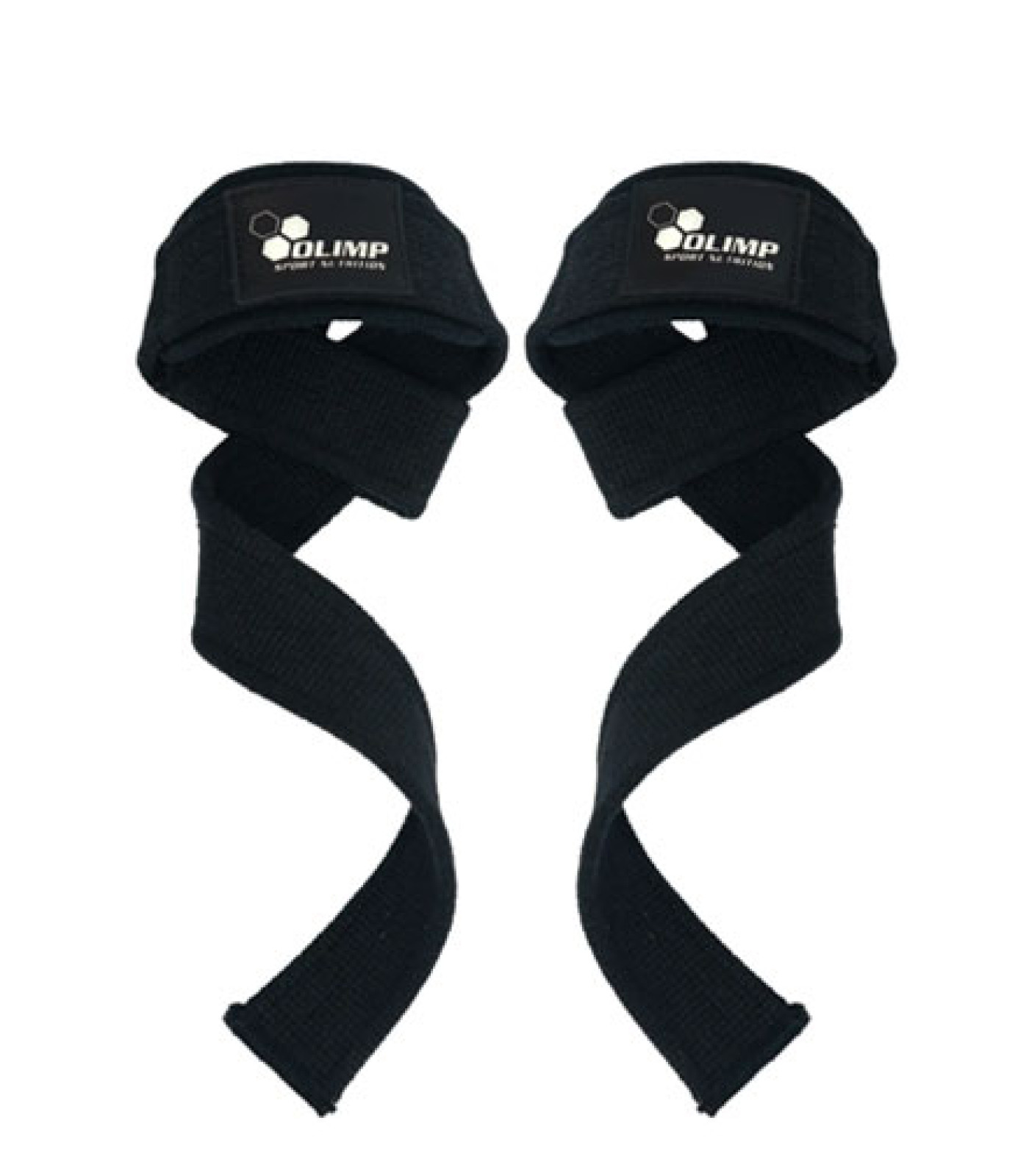 OLIMP - Lifting Straps / Black