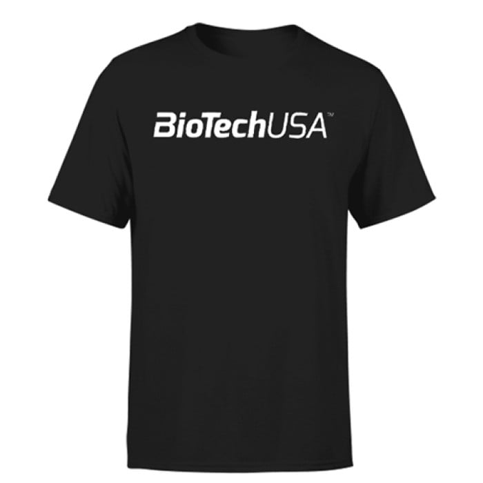 BIOTECH USA - Basic T-Shirt / Black