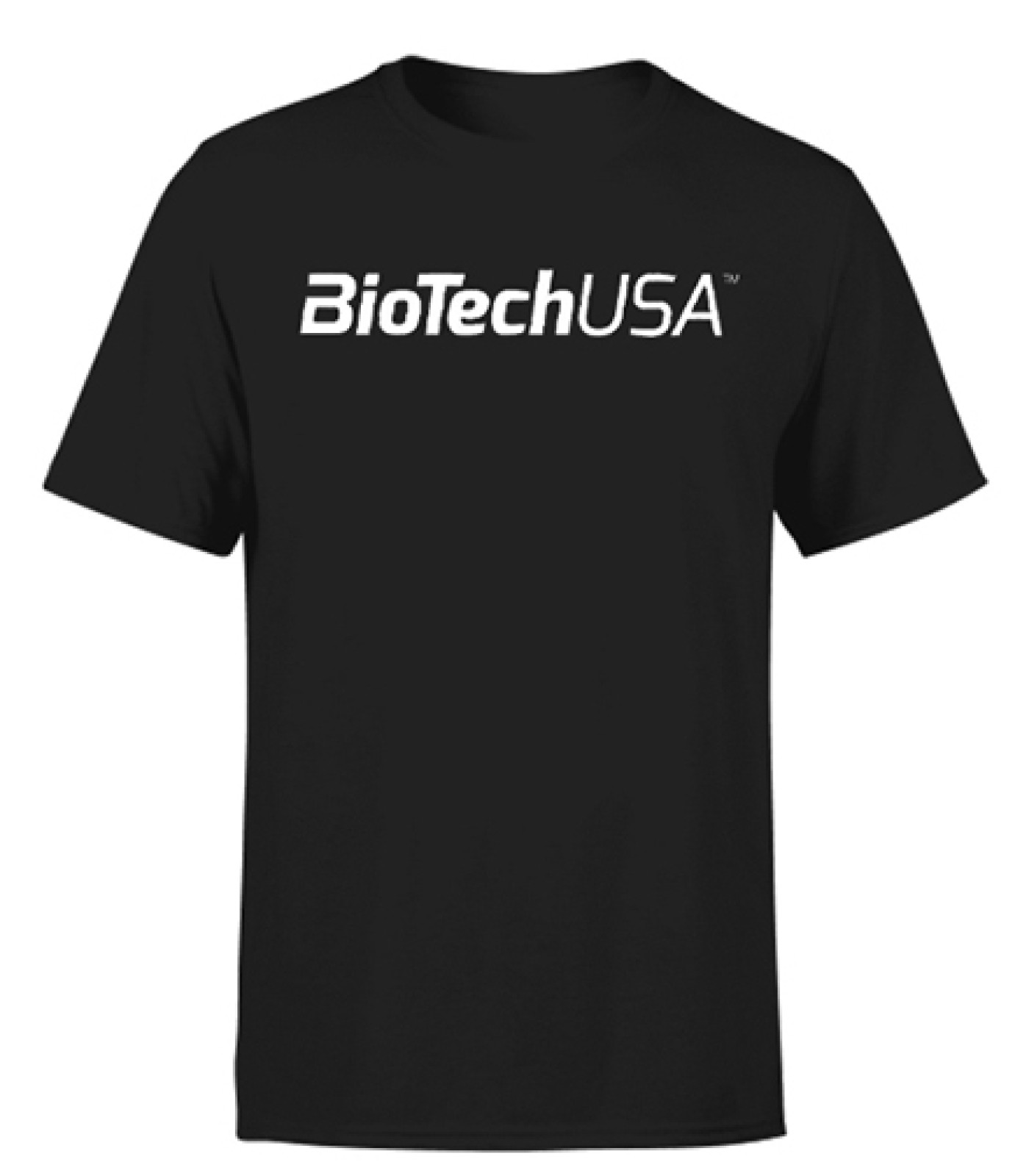 BIOTECH USA - Basic T-Shirt / Black