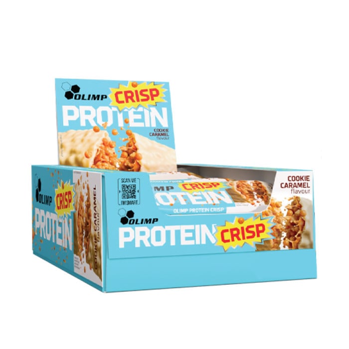 OLIMP - Protein Crisp Bar Box / 20 x 40 g