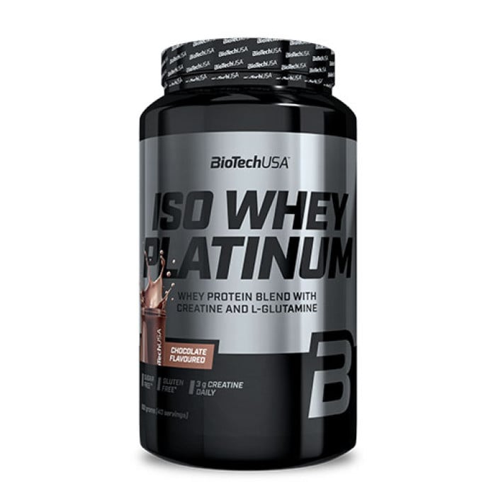 BIOTECH USA - Iso Whey Platinum (40 дози)