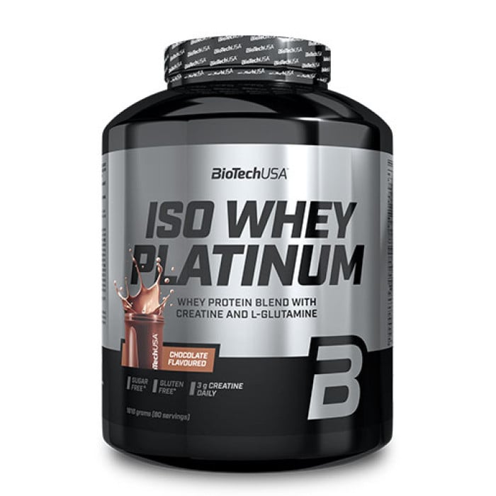 BIOTECH USA - Iso Whey Platinum (40 дози)