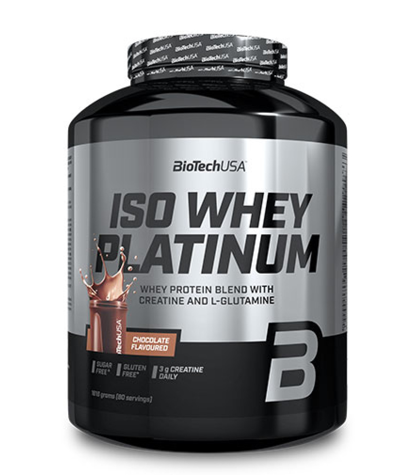 BIOTECH USA - Iso Whey Platinum (40 дози) BIOTECH USA - Iso Whey Platinum (40 дози)