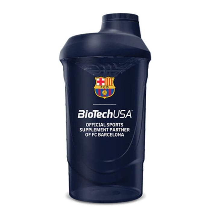 BIOTECH USA - FC Barcelona Shaker / Blue / 600 ml