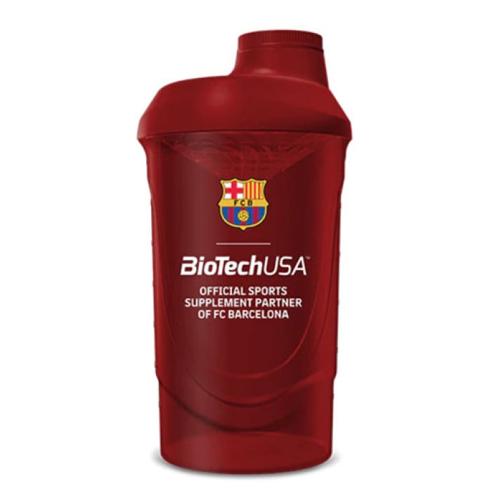 BIOTECH USA - FC Barcelona Shaker / Red / 600 ml