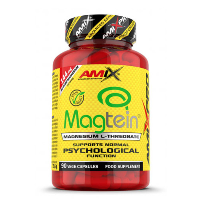 AMIX - Magtein Magnesium Threonate / 90 Caps (30 дози)