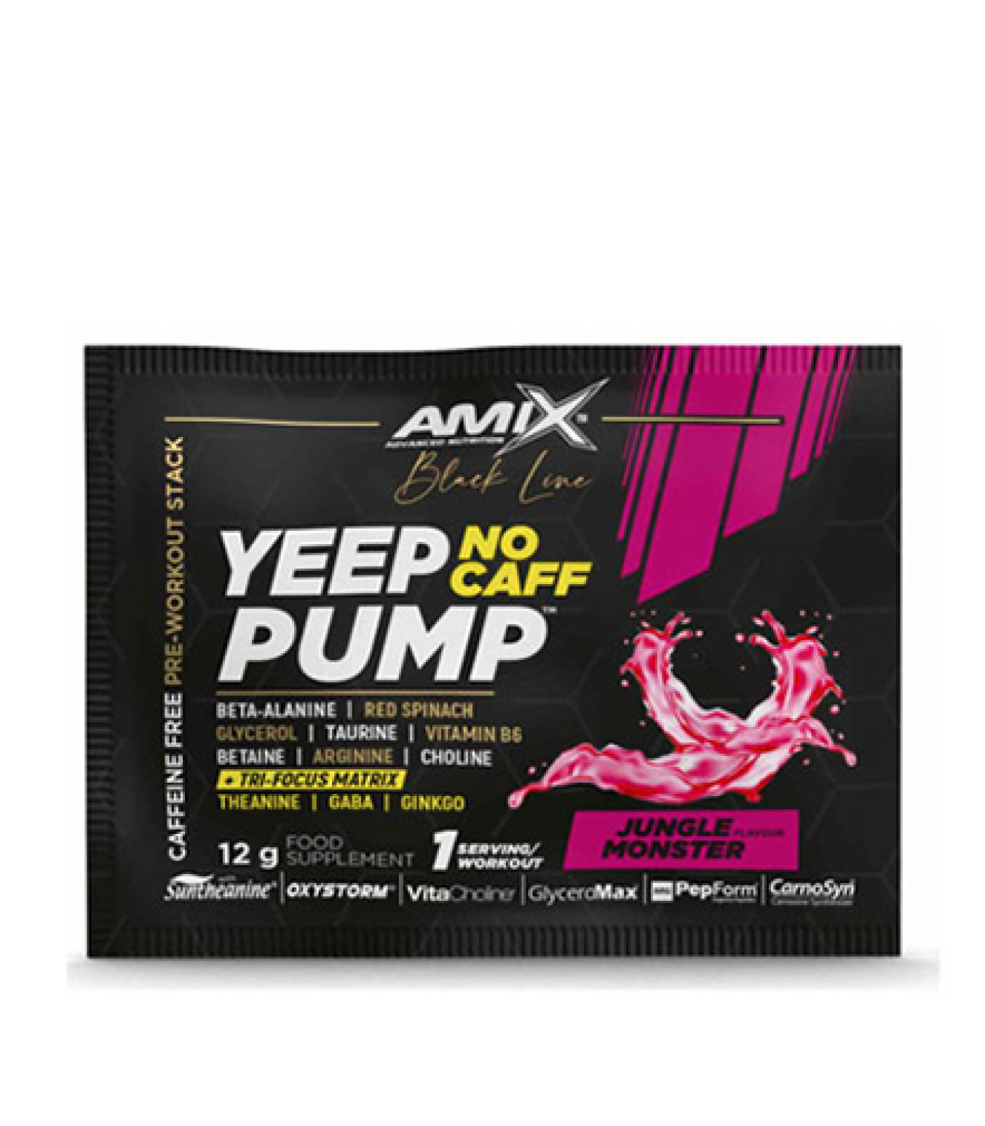 AMIX - Black Line Yeep Pump NO CAFF (30 дози)