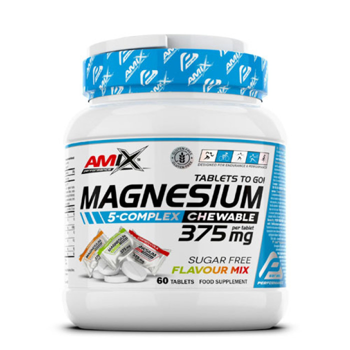 AMIX - Performance Magnesium 5-Complex / 60 Chews