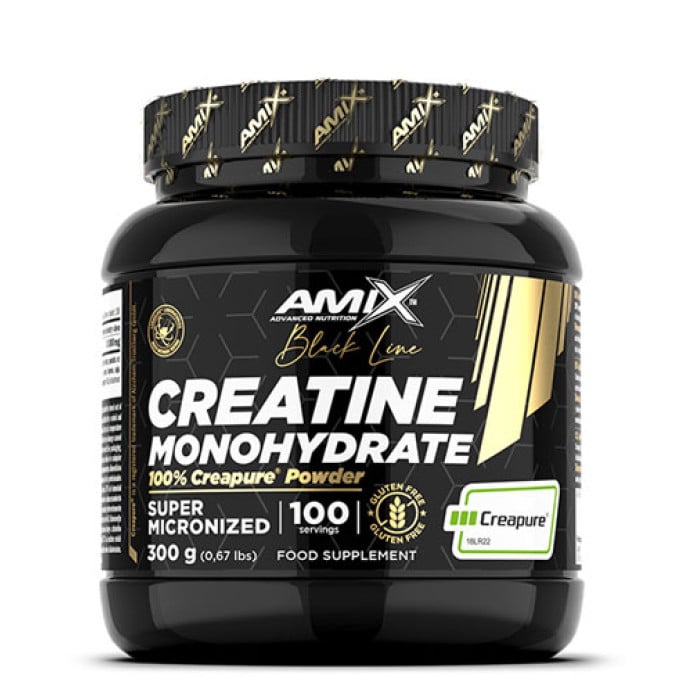 AMIX - Black Line Creatine Creapure Powder