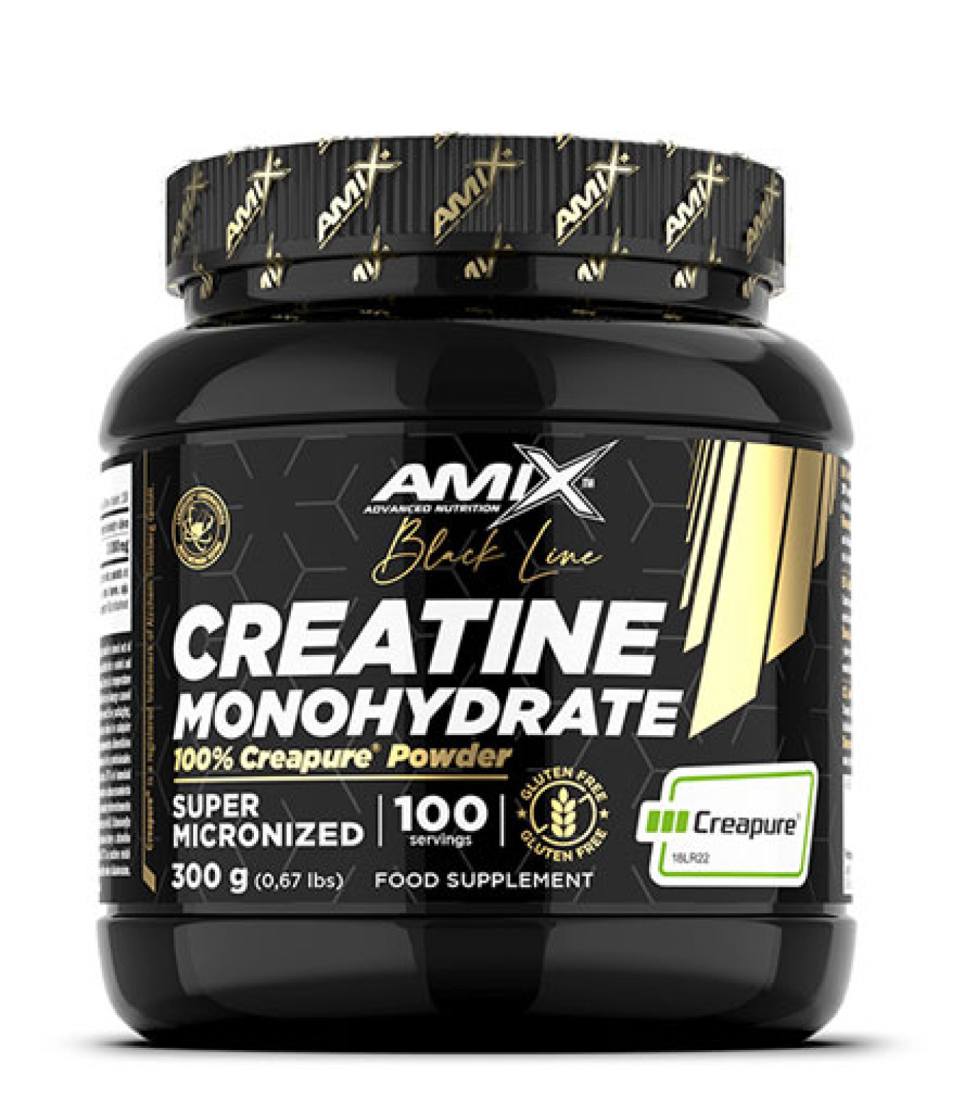 AMIX - Black Line Creatine Creapure Powder