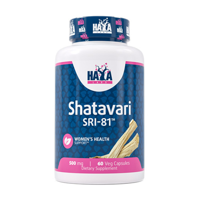 HAYA LABS - Shatavari SRI-81 / 60 Vcaps (60 дози)