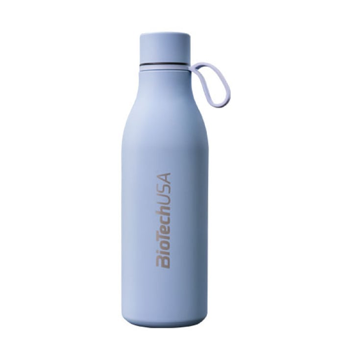 BIOTECH USA - Stainless Steel Bottle / 500 ml / Blue