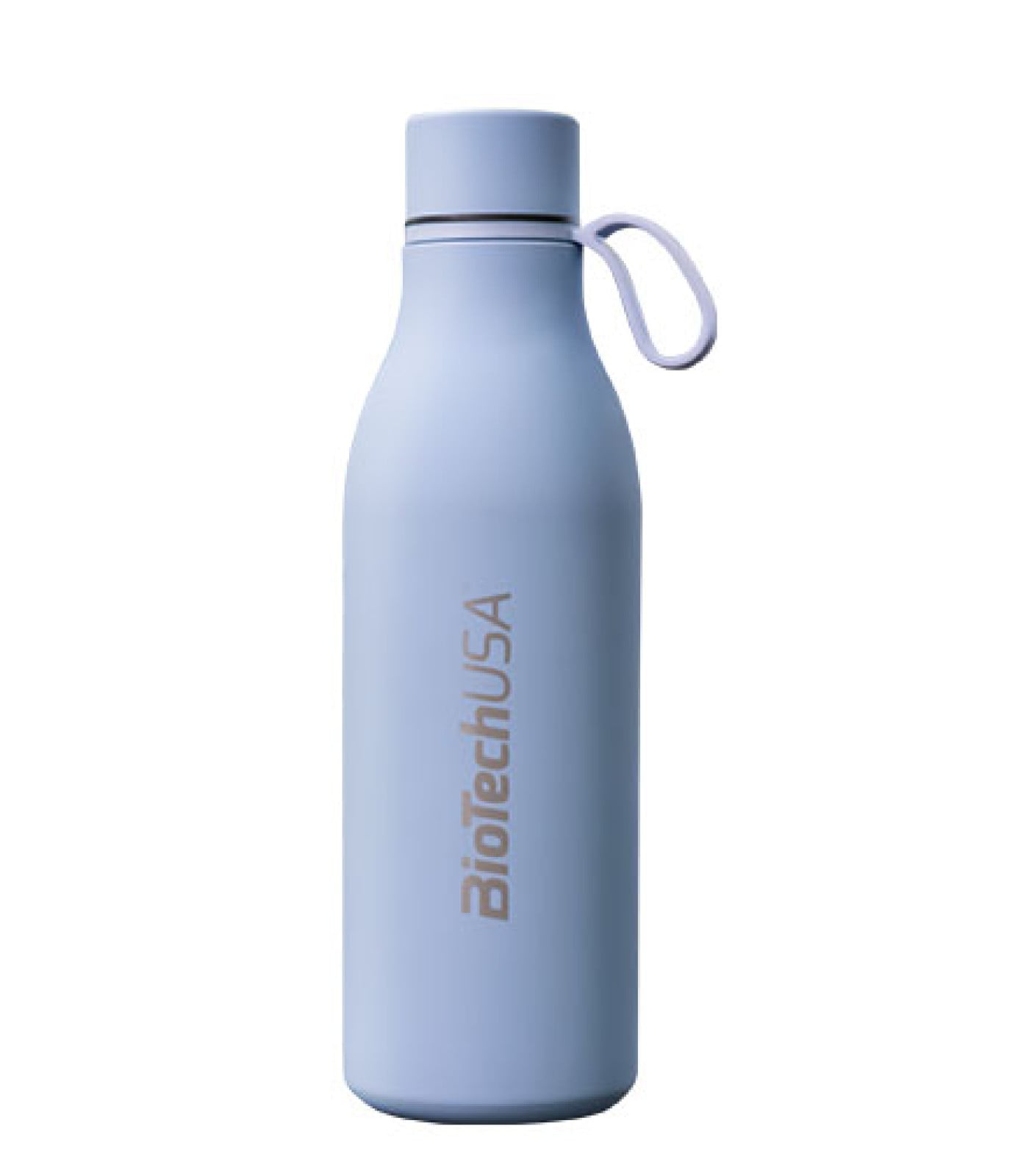 BIOTECH USA - Stainless Steel Bottle / 500 ml / Blue
