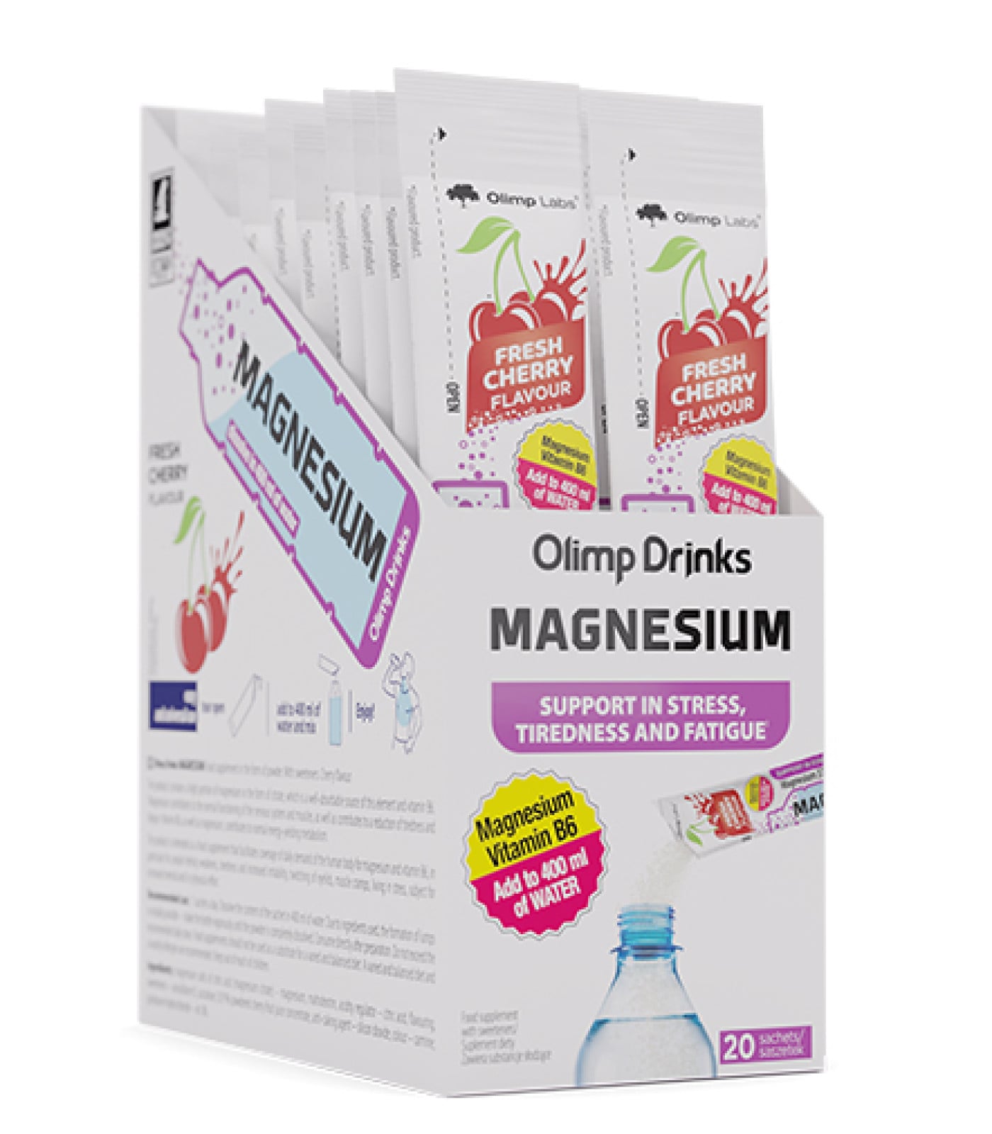OLIMP - Drinks MAGNESIUM / 20 Sachets