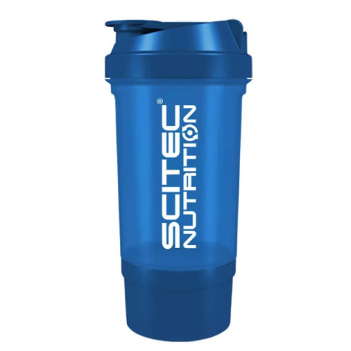 SCITEC - Shaker Traveller / 500 ml. Blue