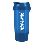 SCITEC - Shaker Traveller / 500 ml. Blue