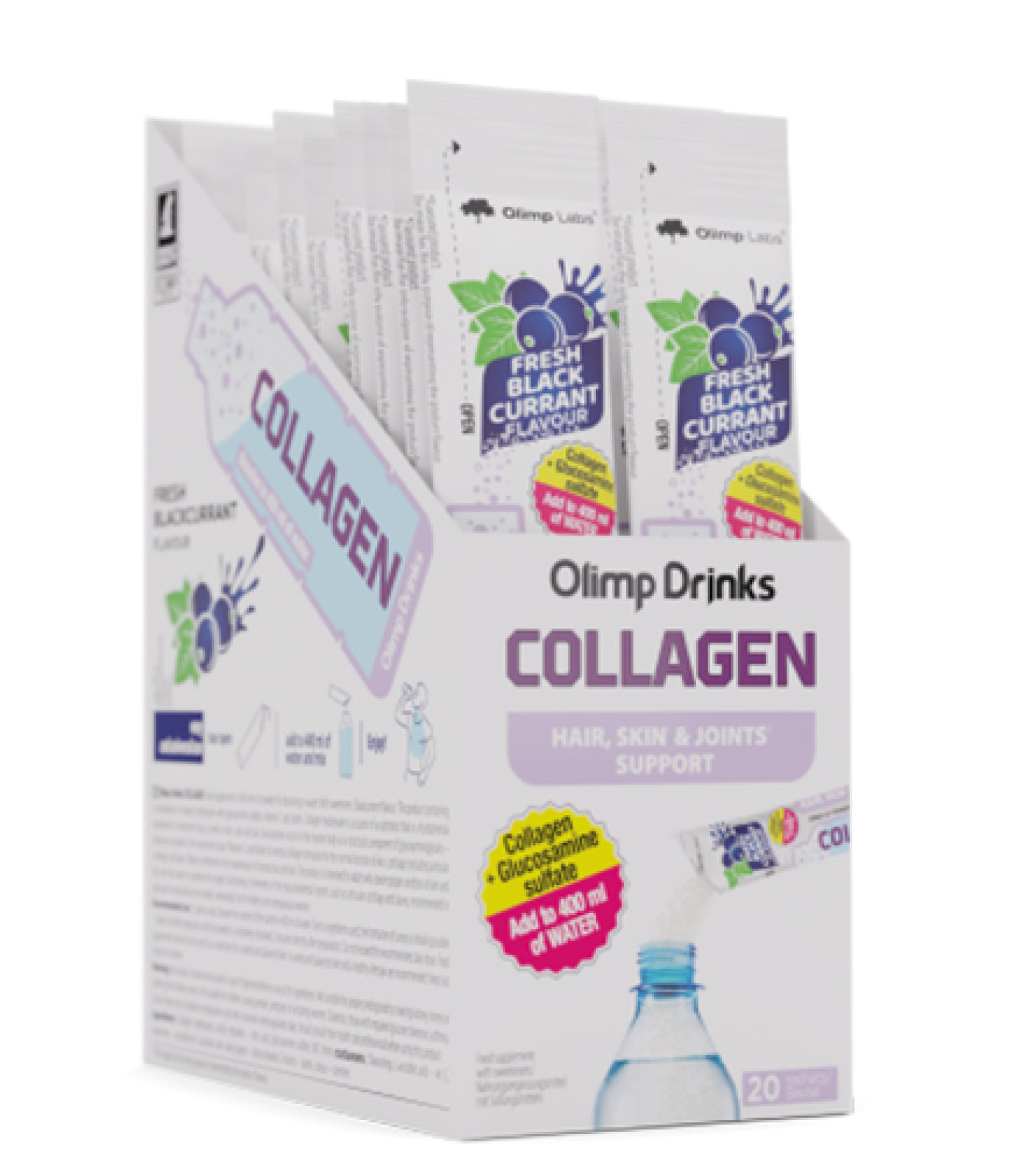 OLIMP - Drinks COLLAGEN / 20 Sachets