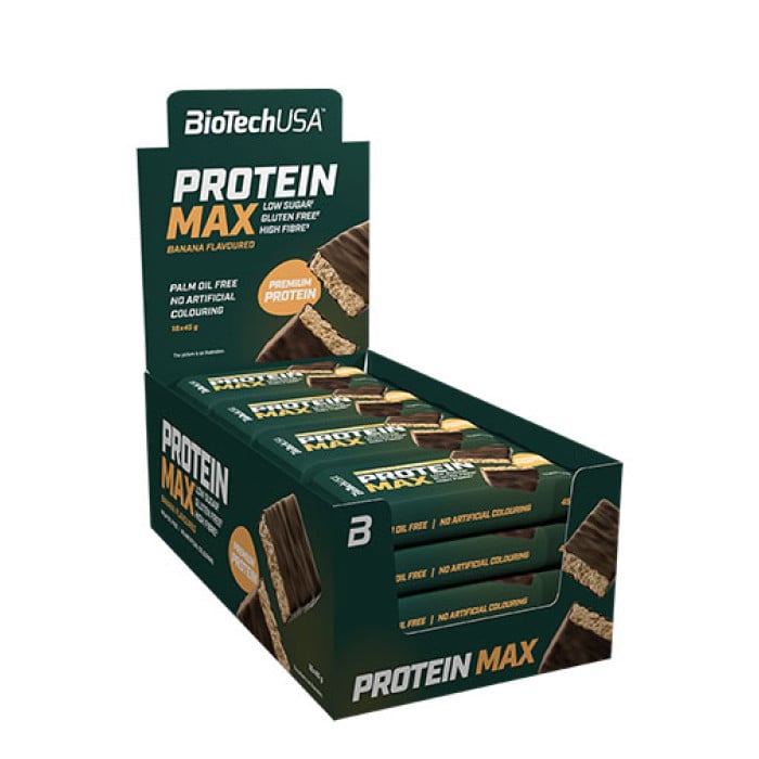 BIOTECH USA - Protein Max / 16 x 45 g / 720g