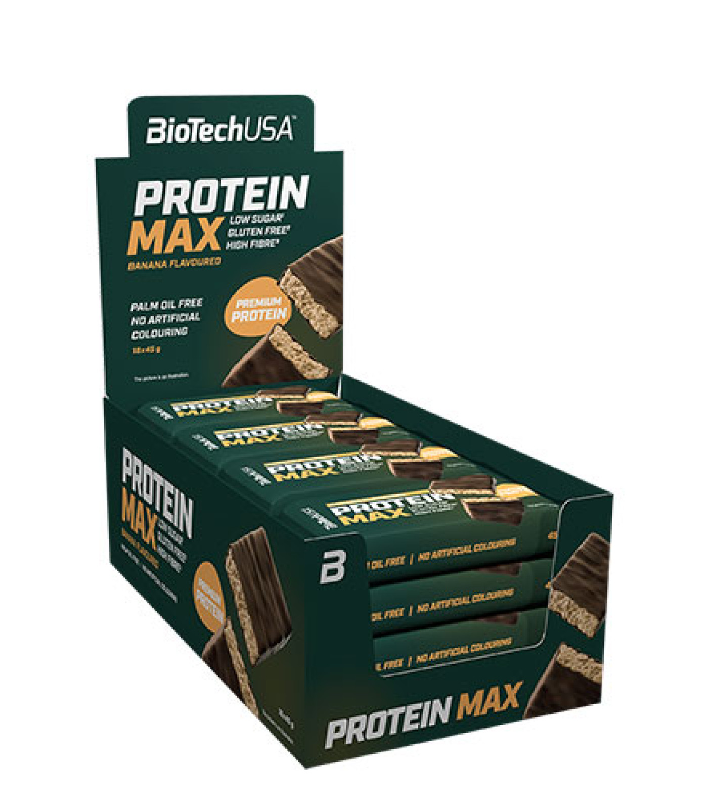 BIOTECH USA - Protein Max / 16 x 45 g / 720g