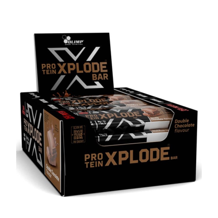 OLIMP - Protein Xplode Bar Box / 12 x 40 g (12 дози) / 1000g