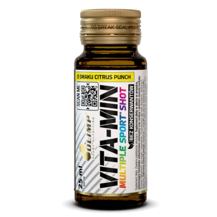 OLIMP - Vita-Min Multiple Sport Shot - GLASS / 25 ml / 25g