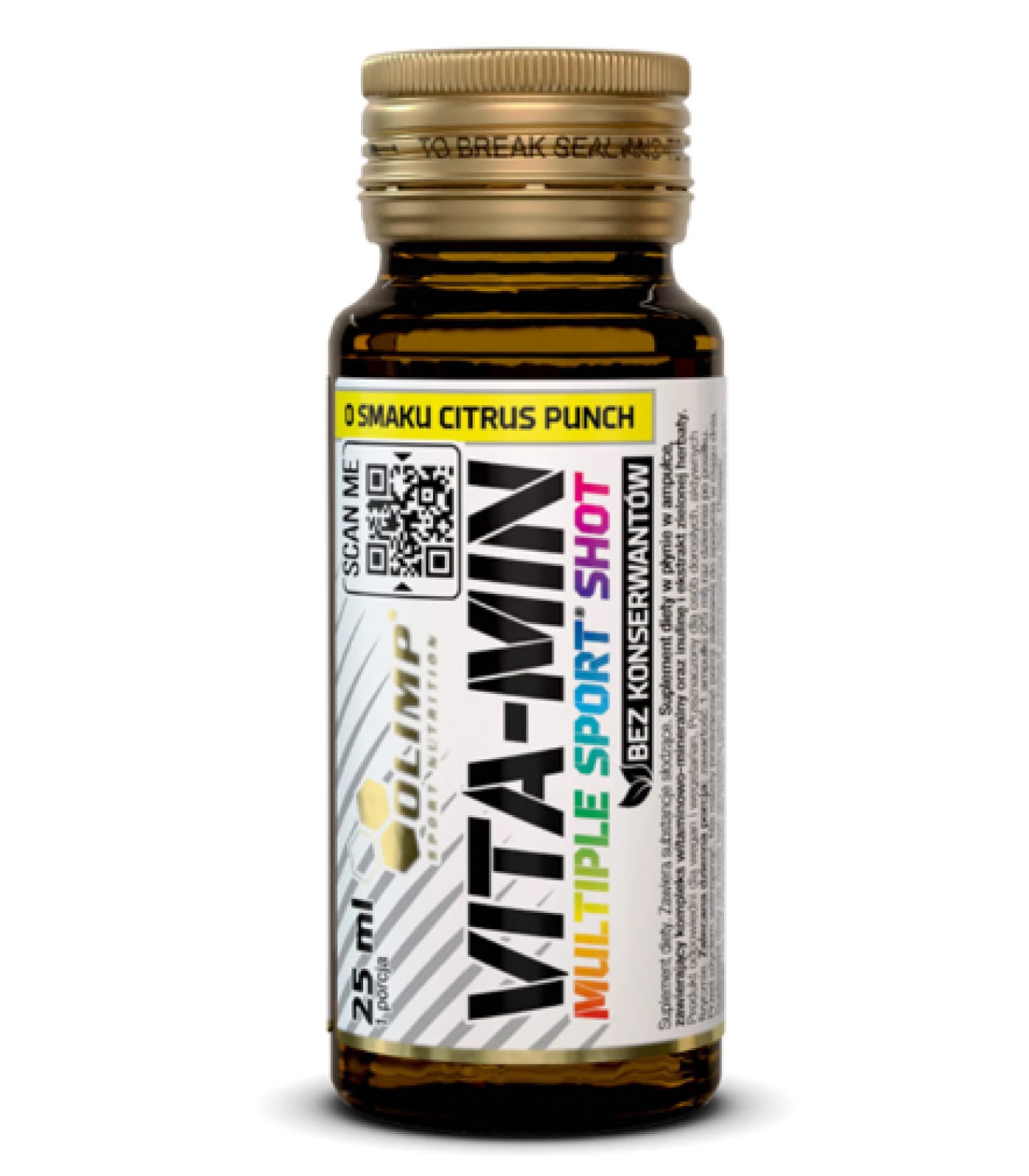 OLIMP - Vita-Min Multiple Sport Shot - GLASS / 25 ml / 25g