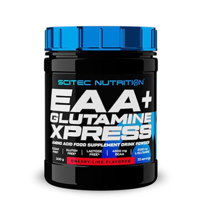 SCITEC - EAA + Glutamine Xpress (33 дози) / 300g