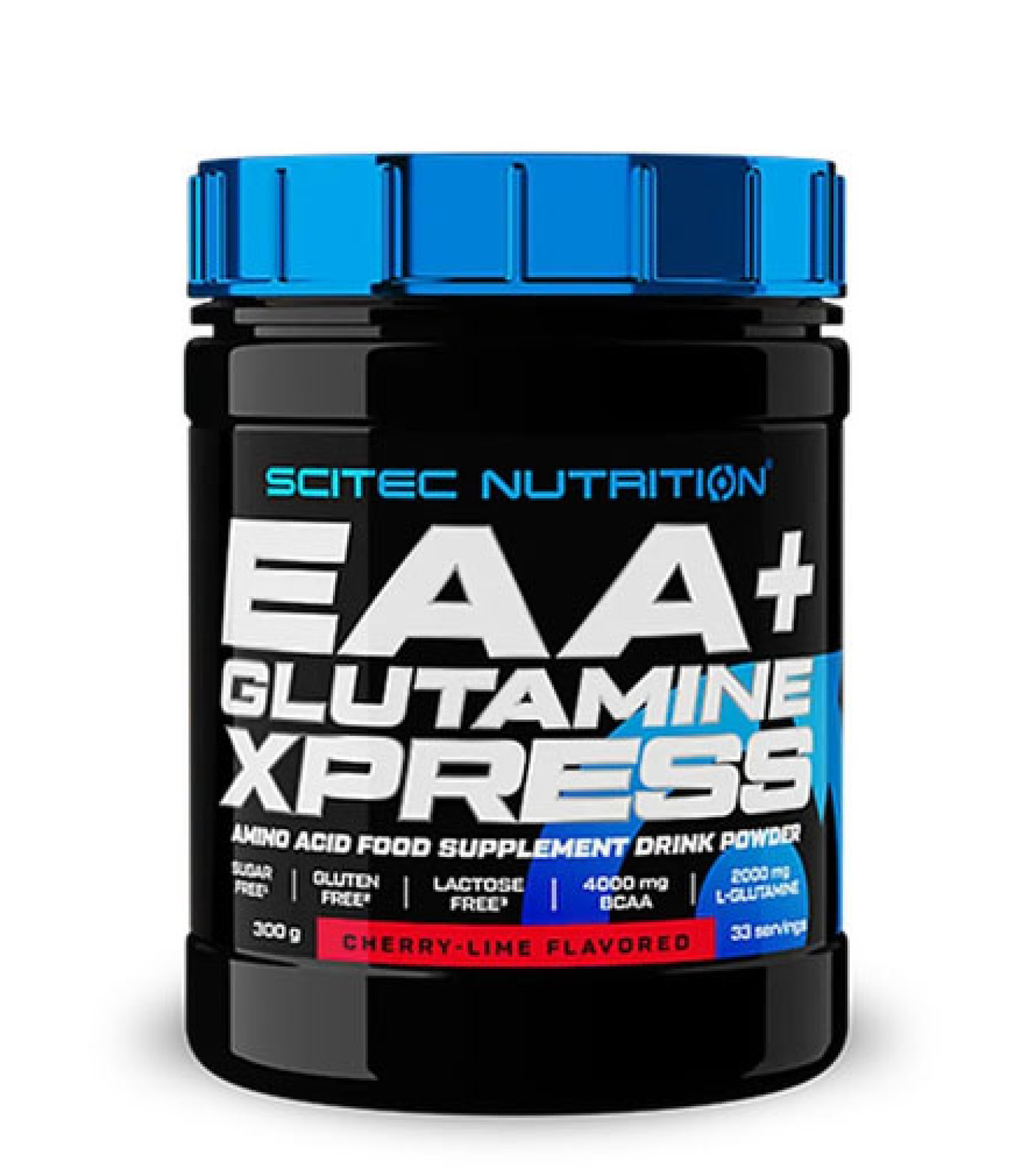 SCITEC - EAA + Glutamine Xpress (33 дози) / 300g