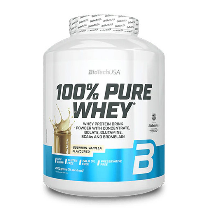 BIOTECH USA - 100% Pure Whey (81 дози) / 2000g