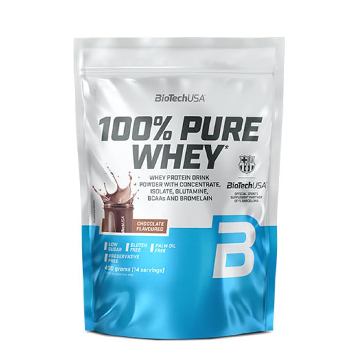 BIOTECH USA - 100% Pure Whey (81 дози) / 400g