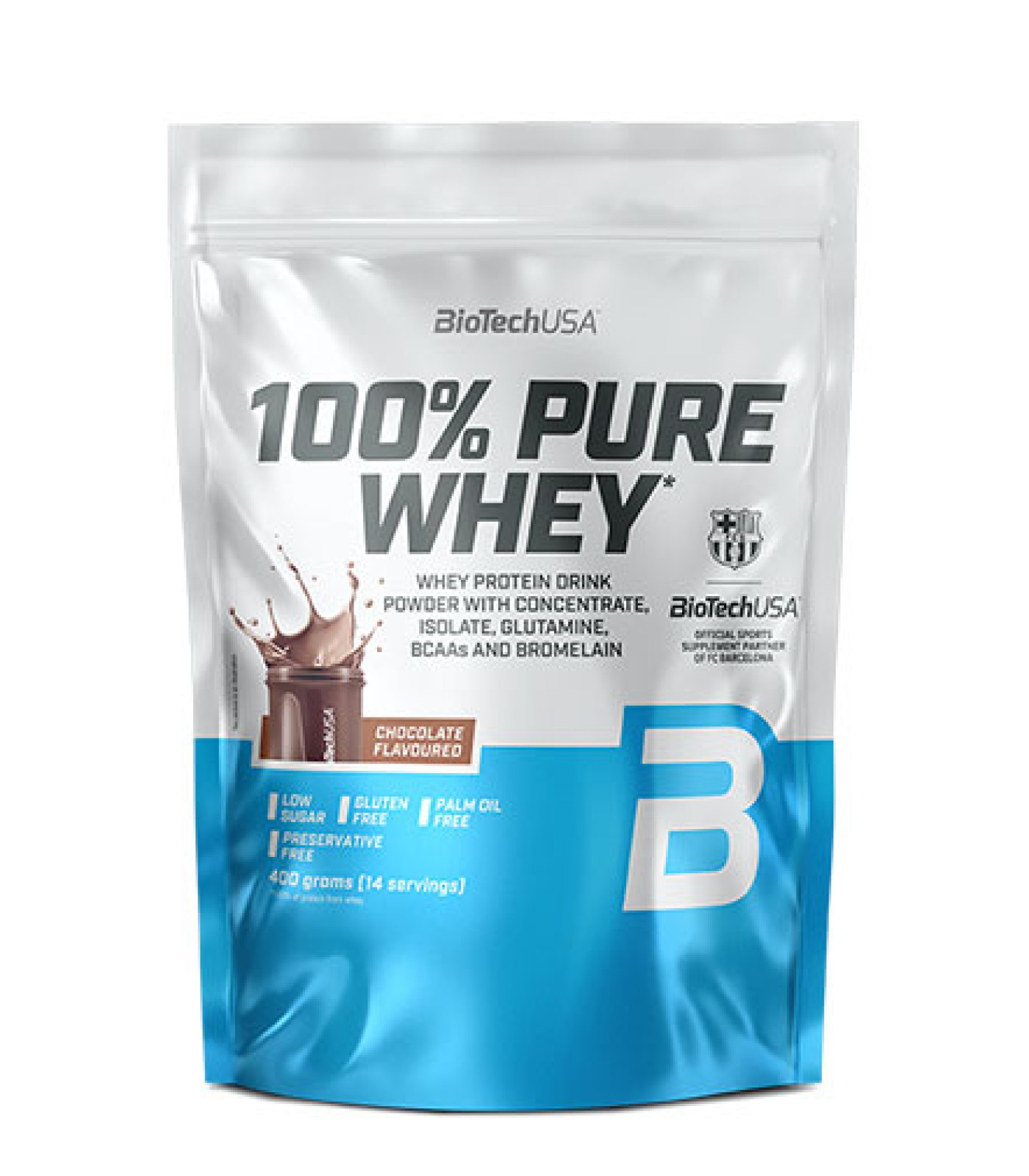 BIOTECH USA - 100% Pure Whey (81 дози) / 400g