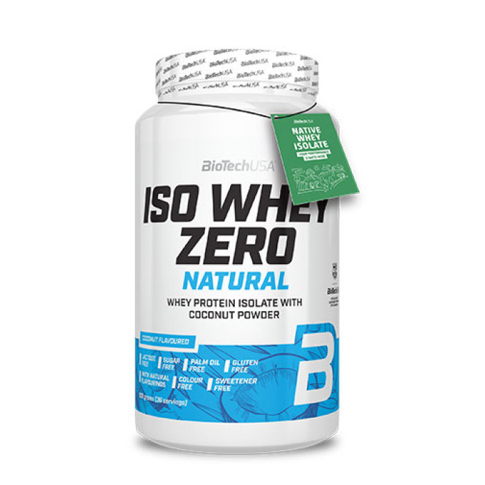 BIOTECH USA - Iso Whey ZERO Natural (36 дози) / 908g