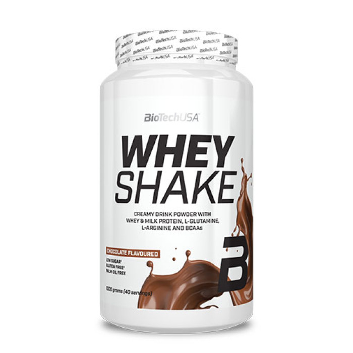 BIOTECH USA - Whey Shake (40 дози) / 1000g