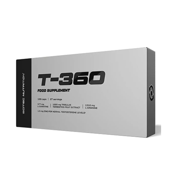 SCITEC - T-360 / 108 Caps (27 дози)