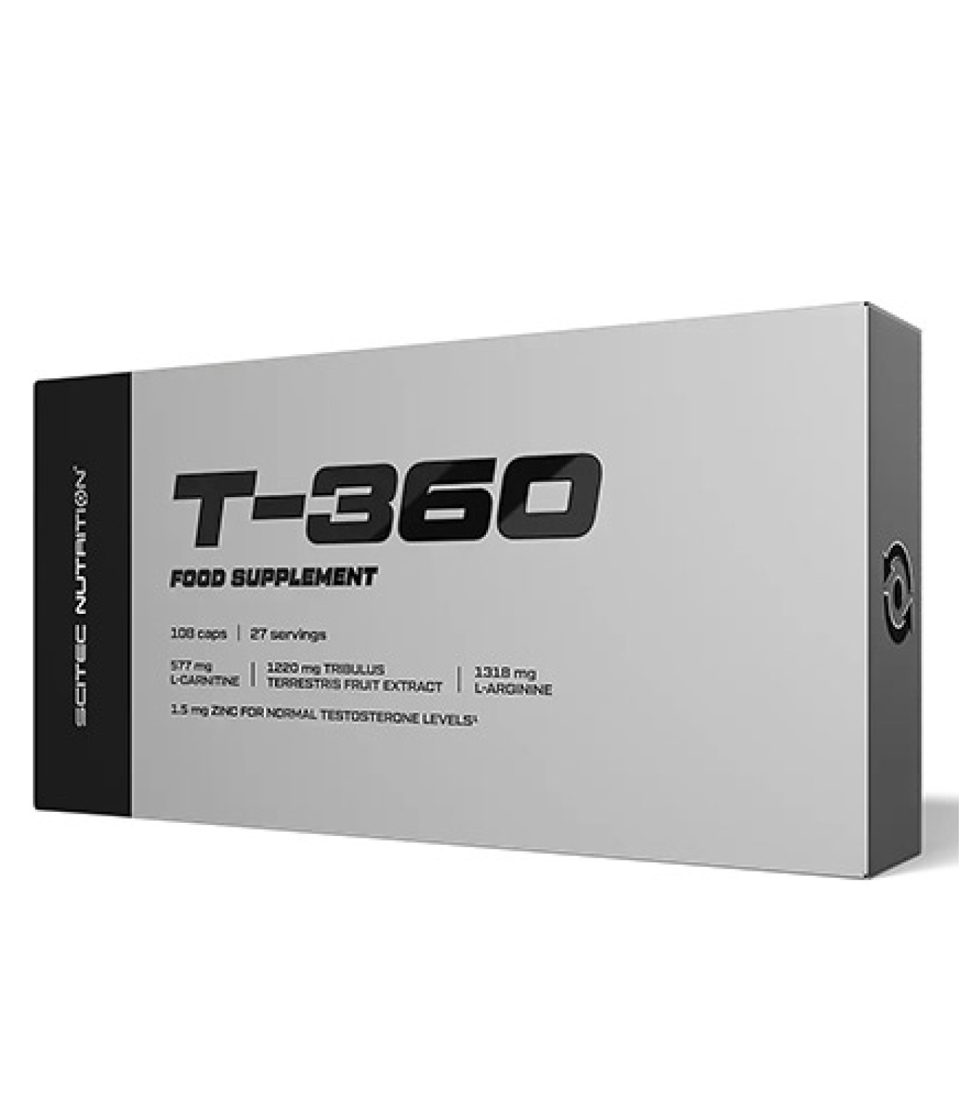 SCITEC - T-360 / 108 Caps (27 дози) SCITEC - T-360 / 108 Caps (27 дози)