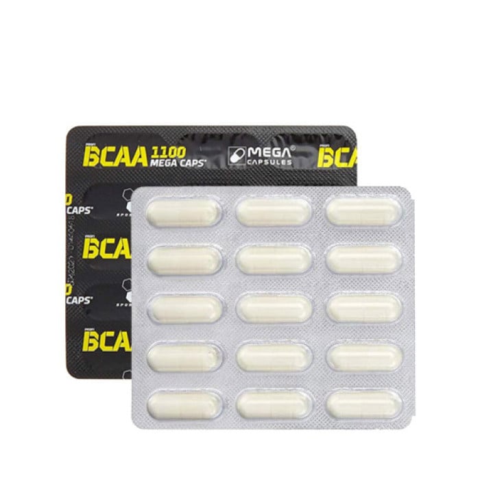 OLIMP - BCAA Mega Caps 1100 mg / 15 Caps (2 дози)