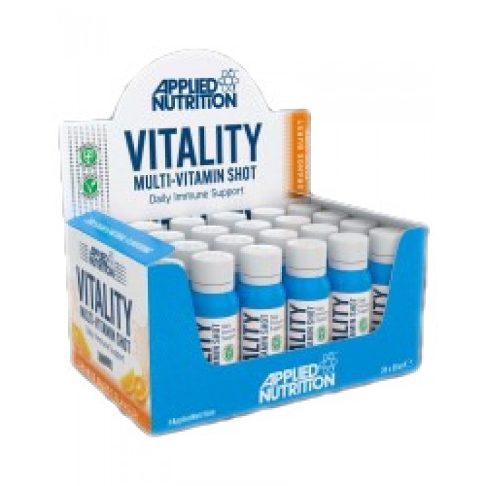 Applied Nutrition - Vitality Multi-Vitamin Shot / 38 мл, 24 дози