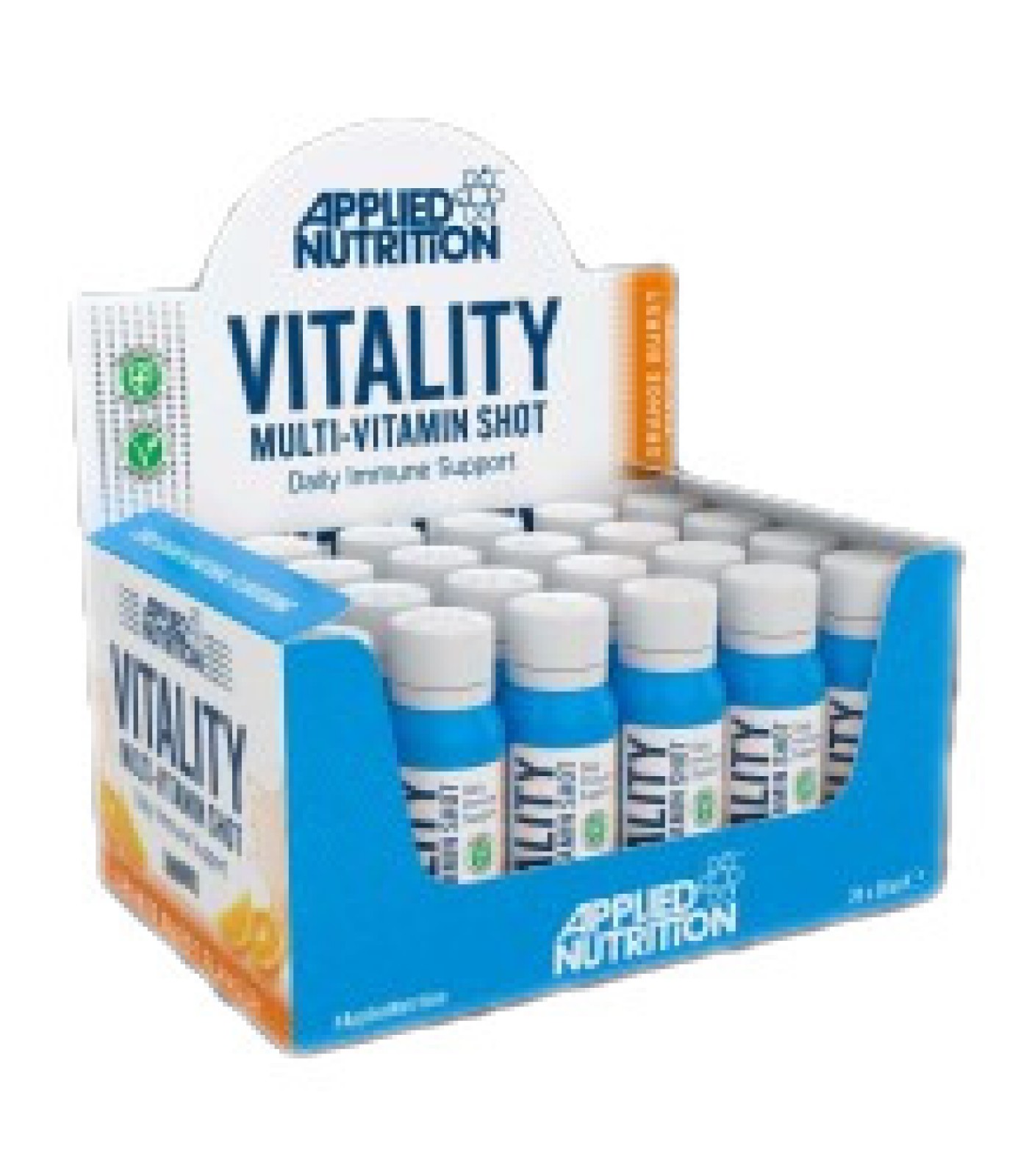 Applied Nutrition - Vitality Multi-Vitamin Shot / 38 мл, 24 дози
