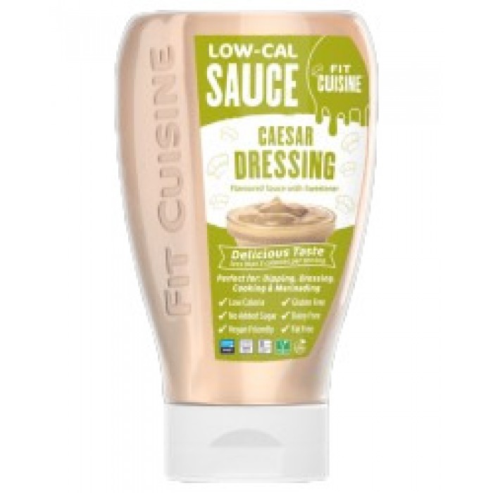 Applied Nutrition - Fit Cuisine Low-Cal Sauce | Caesar Dressing / 425 мл