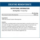 Applied Nutrition - Creatine Monohydrate / 500 грама, 100 дози